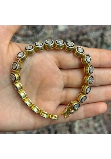 Polki Elmas Bileklik 139