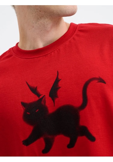 Sunnydress Official Pamuklu Eşofmanlı Pijama Takımı 279638355 Bordo