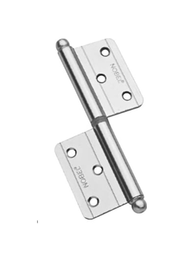 Oval Cerman Yönsüz Menteşe 2 Mm X 10 Cm Saten