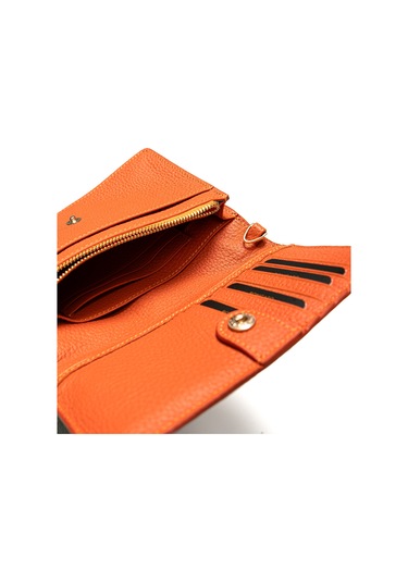 Orange Cüzdan & Kartlık Kadın Diğer 2812 Roncato Flother Skın Wallet Telephone Card Holder Turuncu