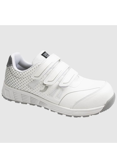 Safety Jogger Pacco S1ps Low S1 Ps Sr Sc Esd Hı Cı Fo Hro Beyaz Medikal İş Güvenlik Ayakkabısı  Beyaz