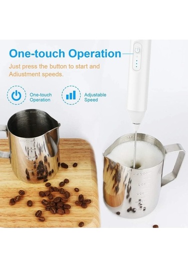 Ulzyvf Yumurta Usb Süt Siyah Siyah Şarj Saplı Mını Makinesi Köpürtücü Köpük Karıştırıcı Kahve Hız Elektrikli Edilebilir Çırpma Çırpıcı Blender 3 Rm Siyah