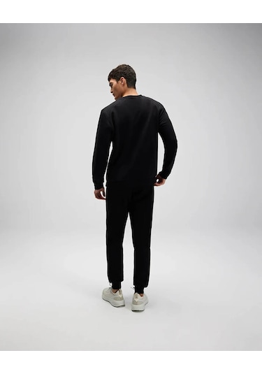 Ellesse Siyah Erkek Sweatshirt Em282-1 Siyah