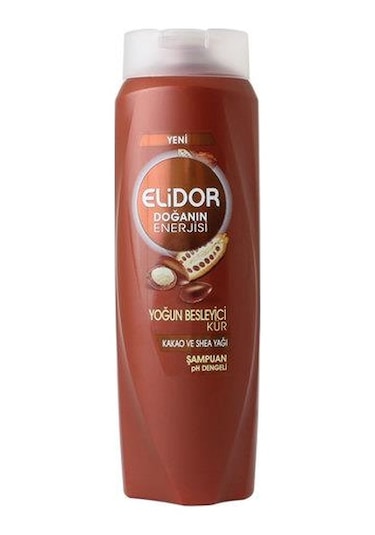 Elidor Yoğun Besleyici Kür Saç Bakım Şampuanı 500ml