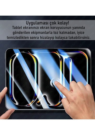 Huawei Matepad Se 11 İnç 2024 Temperli Ekran Koruyucu Kırılmaz