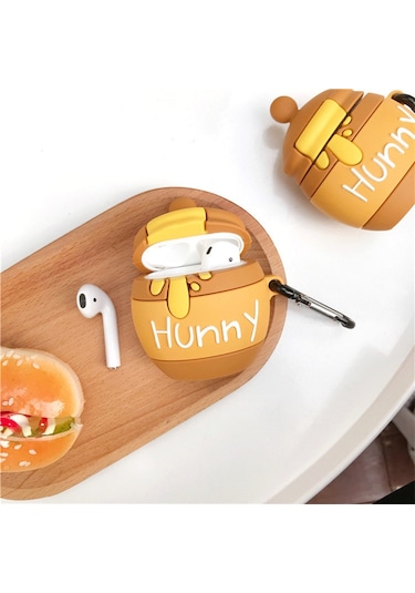 E2m Apple Uyumlu AirPods 1-2 Kılıf Hunny Diğer