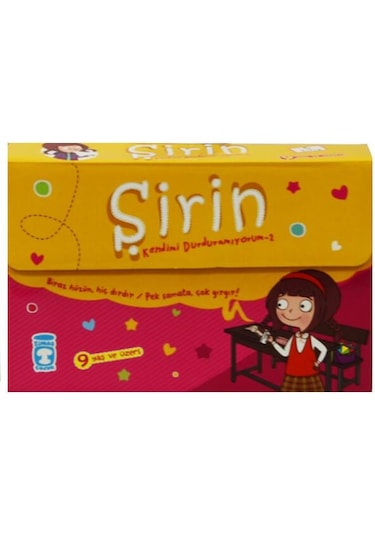 Şirin Kendimi Durduramıyorum 2 Timaş Çocuk
