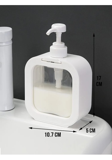 Lunext Sıvı Sabun Ve Temizlik Ürünleri Dağıtıcısı 369034241 Beyaz