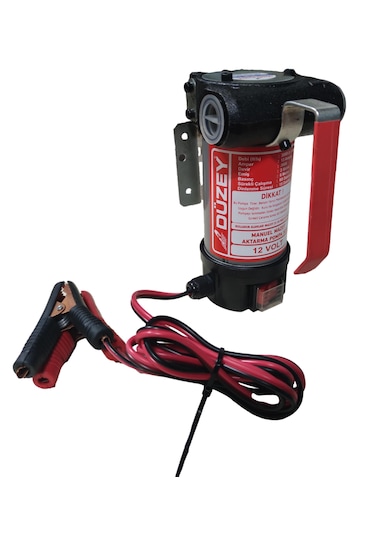 Düzey 24 Volt Bypasslı Dk/litre:40 Lt. Mazot Aktarma Pompası
