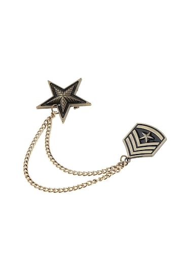 Suntek Kadın Erkek Rozeti Askeri Madalya Ordu Rozetleri Çok Renkli