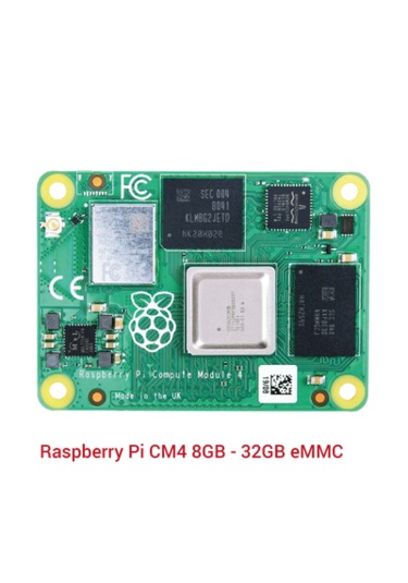 Raspberrp Pi Compute Modül 4 8gb Ram 32gb Emmc