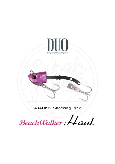 Duo Beach Walker Haul Jighead Ikili Set 27Gr. Aja0199 Shocking Pi