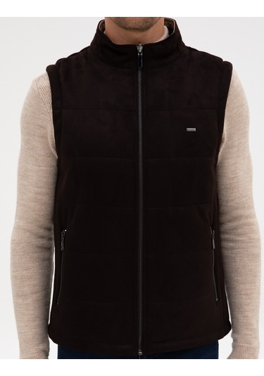 Pierre Cardin Erkek Kahverengi Deri Mont-kaban 50318039-400 Kahverengi