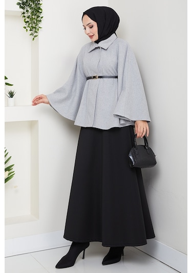 Selas Kemerli Panço 1626 - Gri Gri