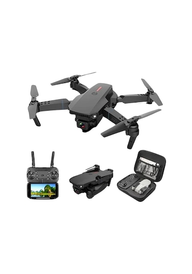E99 Pro Yarış Drone İle 1080p Hd Çift Kamera Profesyonel Uzun Mesafe Mini Uzaktan Kumandalı Uygulama-1031