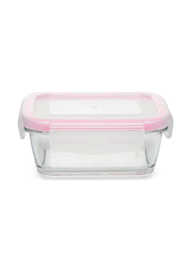 Fresco Kare Saklama Kabı - 400 Ml Karışık
