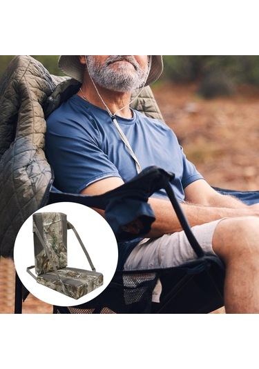 Homyl Açık Hava Aktiviteleri Av Konserleri Için Koltuk Minderi Çok Renkli