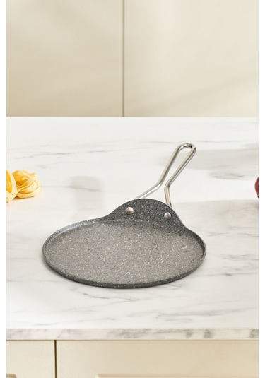 Karaca  Biogranit Salvador Krep Tava 24 Cm Gri