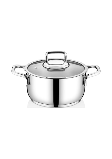 Vnt 1014 Vento Çelik 26 Cm Derin Tencere Inox