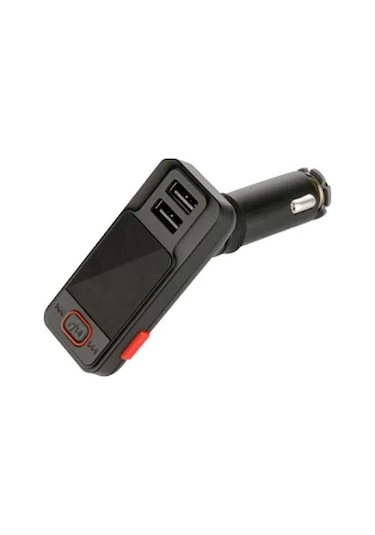Goldmaster CF 255 FM Bluetooth Ve Şarj Özellikli Transmitter Siyah