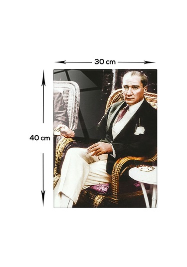 Cam Tablo | Atatürk Serisi | 8