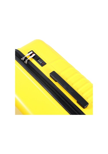 Biggdesign Cats Sarı 3'Lü Valiz Seti