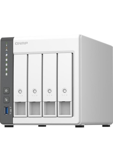 Qnap TS-433 4 GB Ram 4 Hdd Yuvalı Tower Nas Sürücü