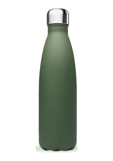 Qwetch QD3122 Isı Yalıtımlı 500 ML Termos - Haki