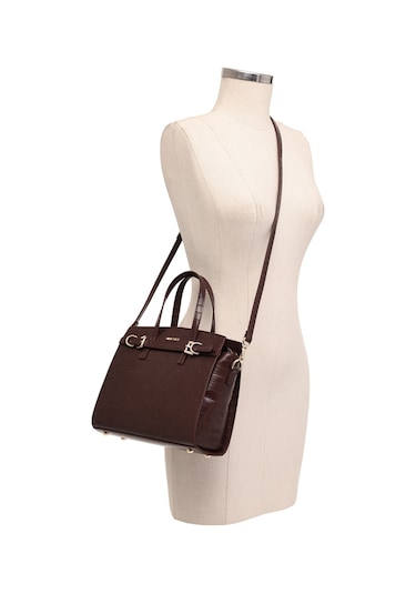 Nine West Healytotecroc 5pr Kahverengi Kadın El Çantası 000000000102051948 Kahverengi