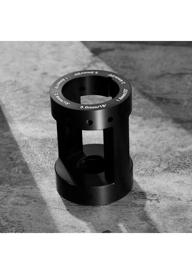 Maiyame Tıg Kaynak Tungsten Elektrot Bileme Makinesi - 10 Elmas Taşlı, 2 Mandrenli, Taşıma Çantası