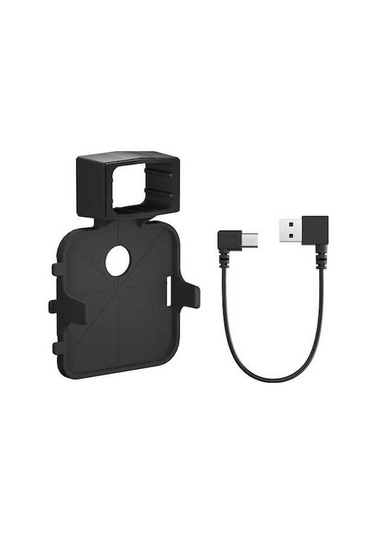 Novahub Kolay Kurulum, Duvar Dostu Blink Sync Module 2 Tutucu - Çocuk Ve Evcil Hayvanlara Karşı Koruma Siyah Siyah