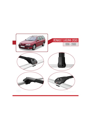 Renault Laguna X56 Sw 1996-2000 Arası İle Uyumlu Ace-1 Ara Atkı