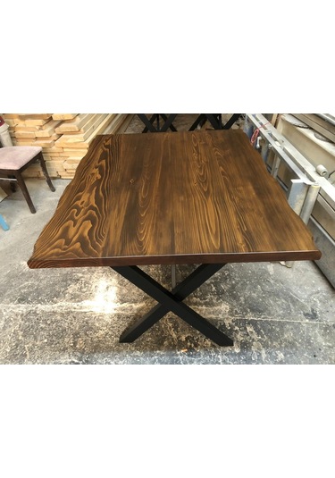 Bintaşmobilya Kütük Mutfak Masası (430456897)