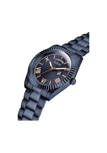 GUESS GUGW0265G9 42 mm Lacivet Erkek Kol Saati