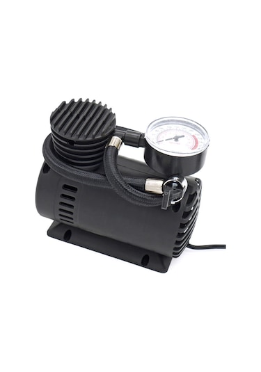 Hombey 12v Elektrikli Araç Pompası, 300 Psı Basınç, Kolay Kullanım, Taşınabilir Abs, Lastikler, Toplar, Havlu Yataklar İçin