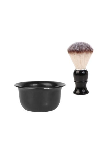 Suntek Erkek Tıraş Bıyık Fırçası Kasesi Hızlı Köpük Kremi Kase