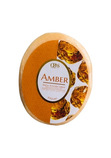 Oens Amber Doğal Süngerli Sabun 100 G