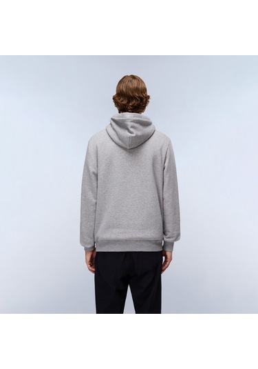 Napapijri B-box Logo Erkek Gri Sweatshirt Np0a4ı191601 Gri