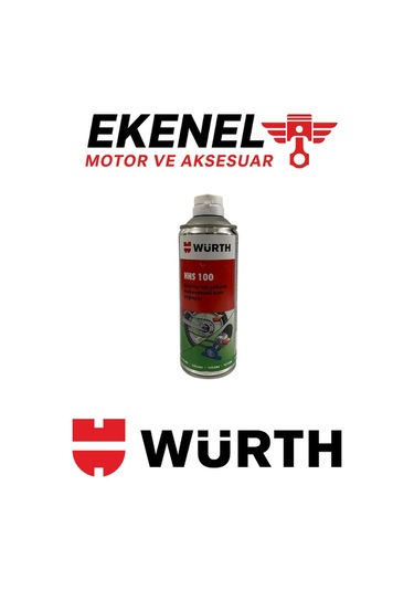 Würth Hhs 100 Yüksek Performanslı Yağlayıcı Sprey Kuru Zincir Yağlayıcı Sprey