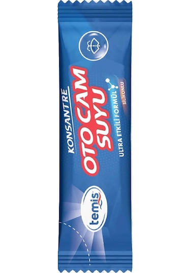 Silikonlu Oto Cam Suyu 1 Adet 4 Litre Oto Cam Suyu