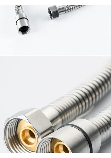 Savol Hijyenik Duş Hortumu 1,2 M, Bide 308424860 Saten