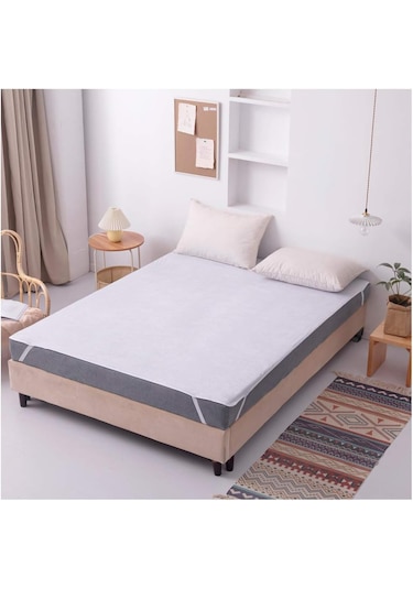 Maki Home 120x200 Lastikli Tek Kişilik Sıvı Geçirmez Alez