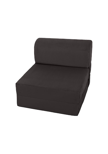 Homedius Magic Tek Kişilik Antrasit Katlanır Yataklı Koltuk
