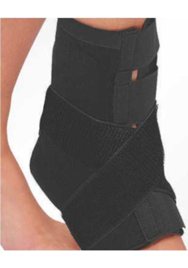 3E Medikal Ligament Ayak Bilekliği Fleksible Balenli Neopren