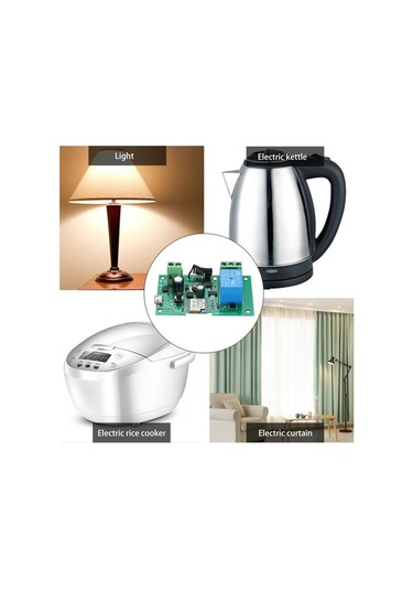 Pazly İntelligent Home Automation, Ewelink Uyumlu 5-32v Dc Wifi Anahtarı, Uzaktan Kontrol Diğer