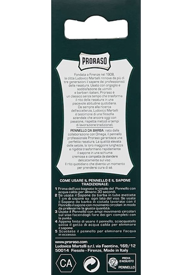 Proraso Tıraş Fırçası
