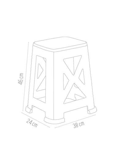 Holiday Rattan Tabure