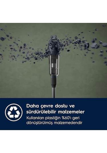 Electrolux EP71UB14DB Ultimate 14.4 V Dikey Şarjlı Süpürge