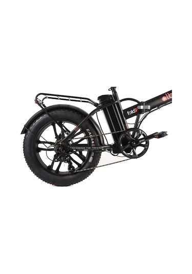 Alba Fold F Standart 500 Watt Katlanır Elektrikli Bisiklet Lacivert Nfc Özellikli 48v 10,4 Ah Batarya Lacivert