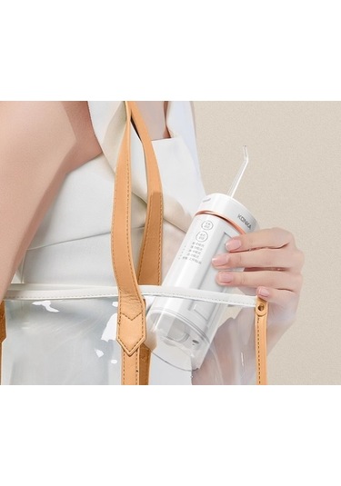 Lichen Diş Taşlarını Çıkarmak İçin Elektrikli Taşınabilir Su İpi